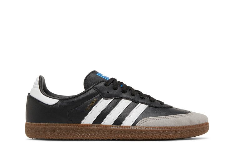 Adidas Samba Vegan Black Gum