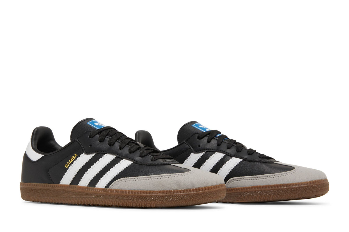 Adidas Samba Vegan Black Gum