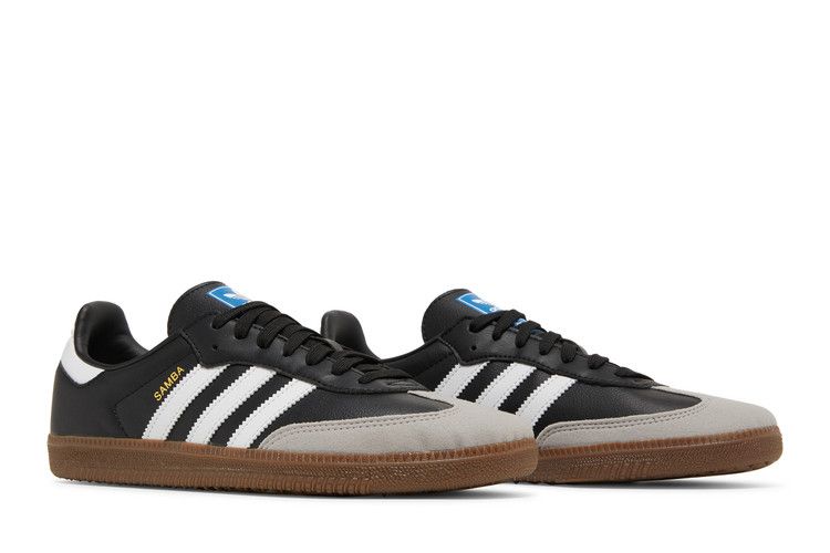 Adidas Samba Vegan Black Gum