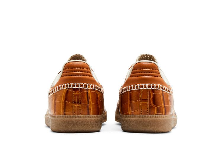 Adidas Samba Wales Bonner Brown Croc