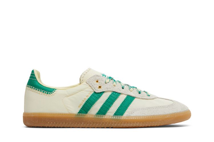 Adidas Samba Wales Bonner Cream Green
