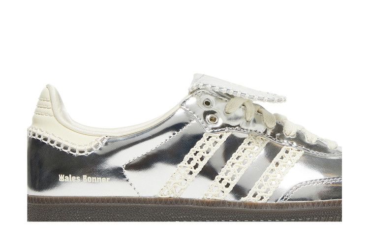 Adidas Samba Wales Bonner Silver