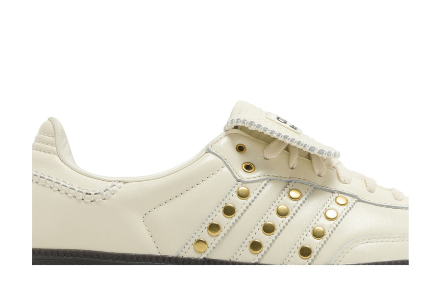 Adidas Samba Wales Bonner Studded Pack Cream White de profil