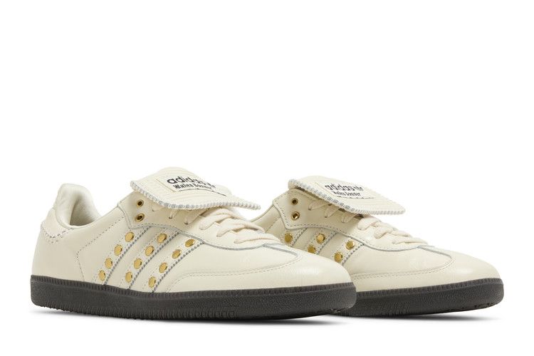 Adidas Samba Wales Bonner Studded Pack Cream White