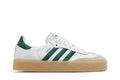 Adidas Samba White Collegiate Green Gum