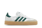 Adidas Samba White Collegiate Green Gum
