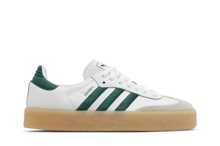 Adidas Samba White Collegiate Green Gum