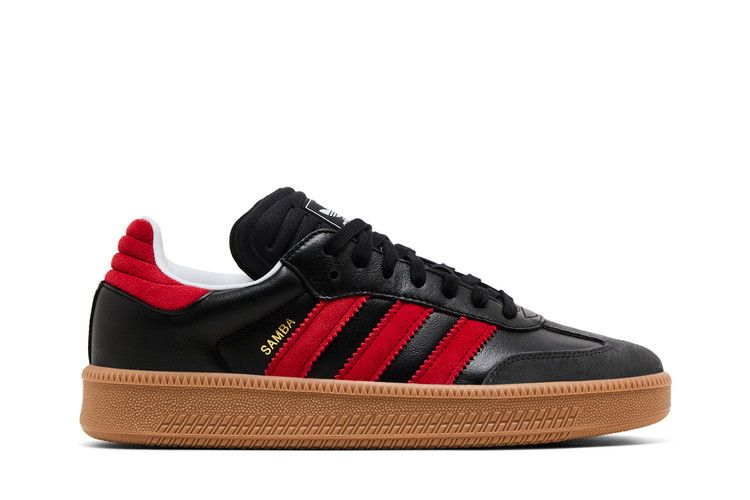 Adidas Samba XLG Core Black Better Scarlet