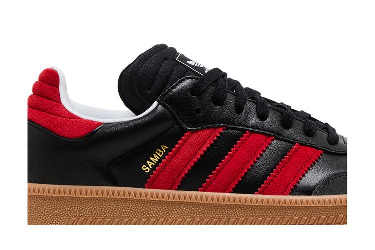 Adidas Samba XLG Core Black Better Scarlet