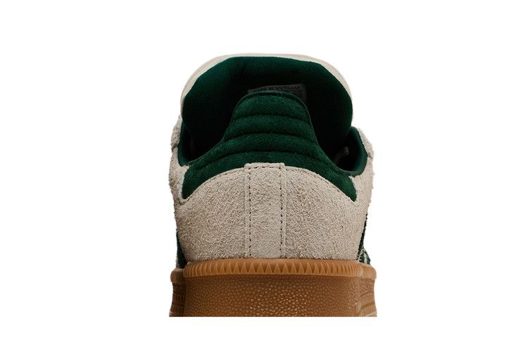 Adidas Samba XLG Putty Grey Collegiate Green