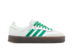 Adidas Sambae Cloud White Green