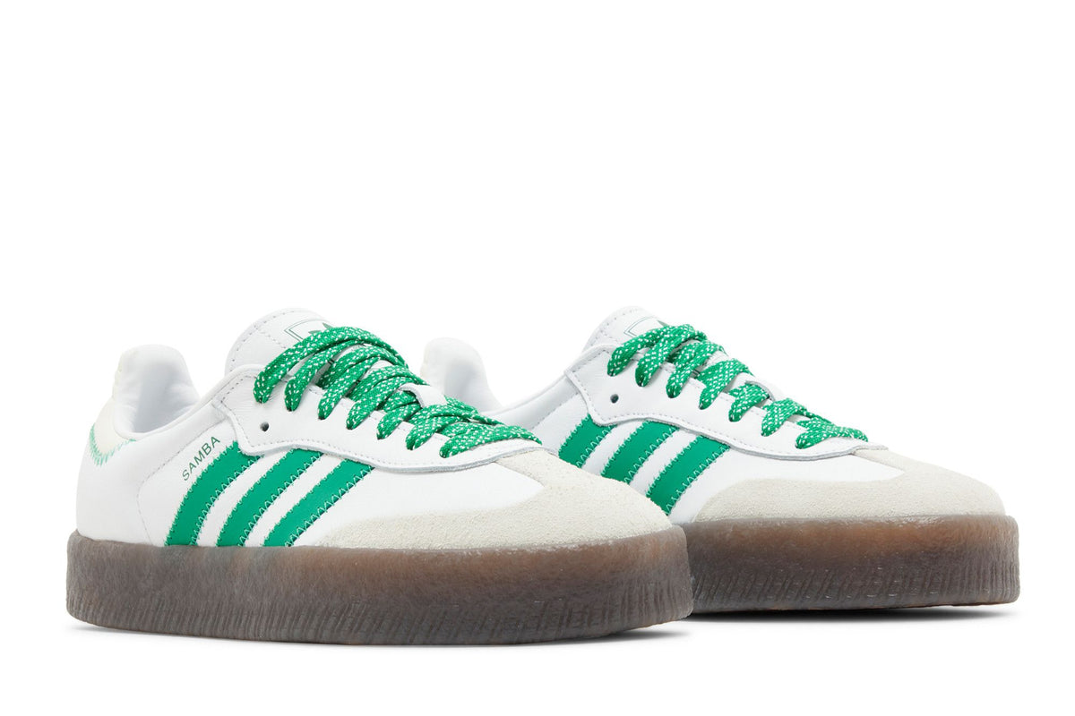 Adidas Sambae Cloud White Green
