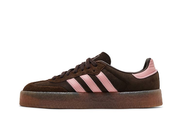 Adidas Sambae Dark Brown Wonder Mauve
