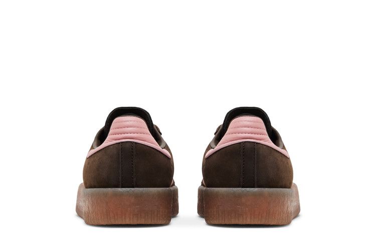 Adidas Sambae Dark Brown Wonder Mauve