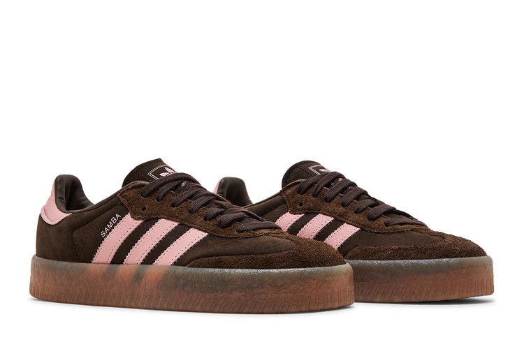 Adidas Sambae Dark Brown Wonder Mauve