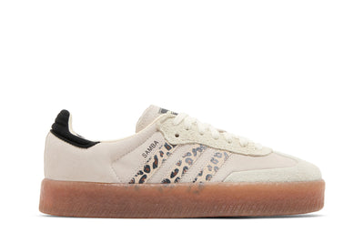 Sambae Leopard Off White