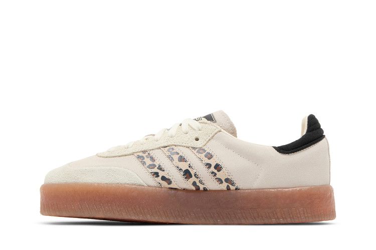 Adidas Sambae Leopard Off White
