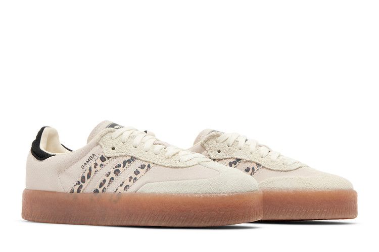 Adidas Sambae Leopard Off White