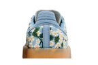 Adidas Sambae Liberty London Floral Embroidery Blue Cream White