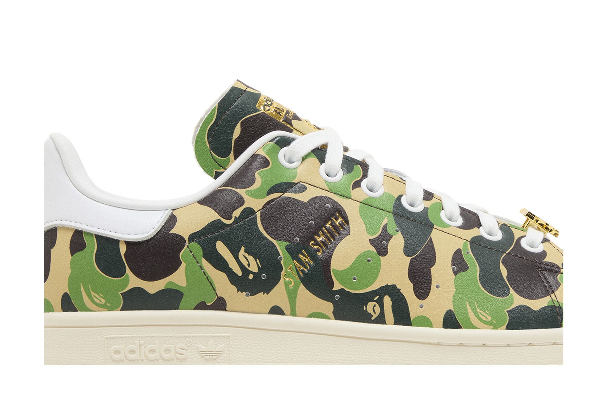 Adidas Stan Smith Bape ABC Camo