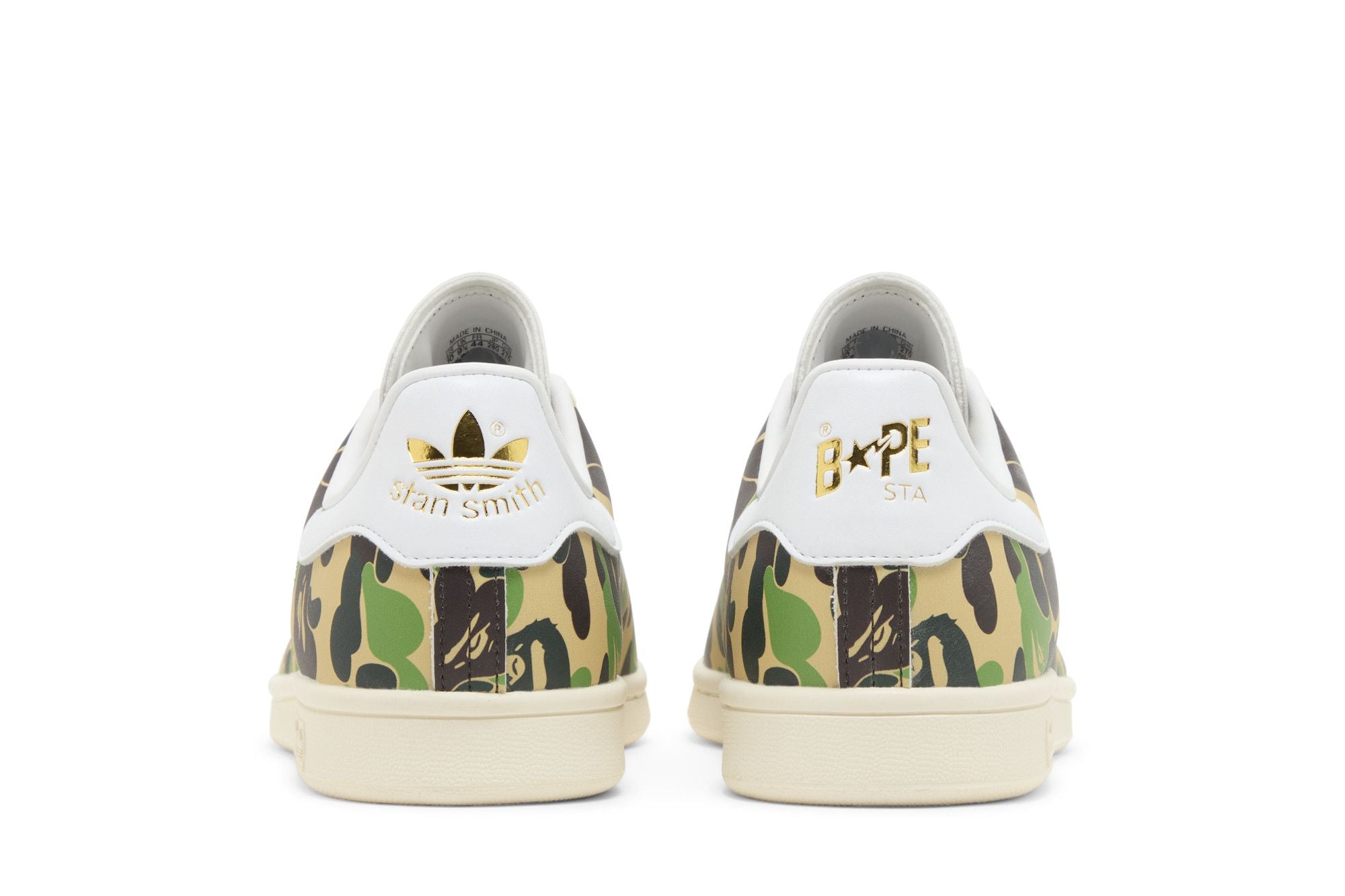 Adidas Stan Smith Bape ABC Camo