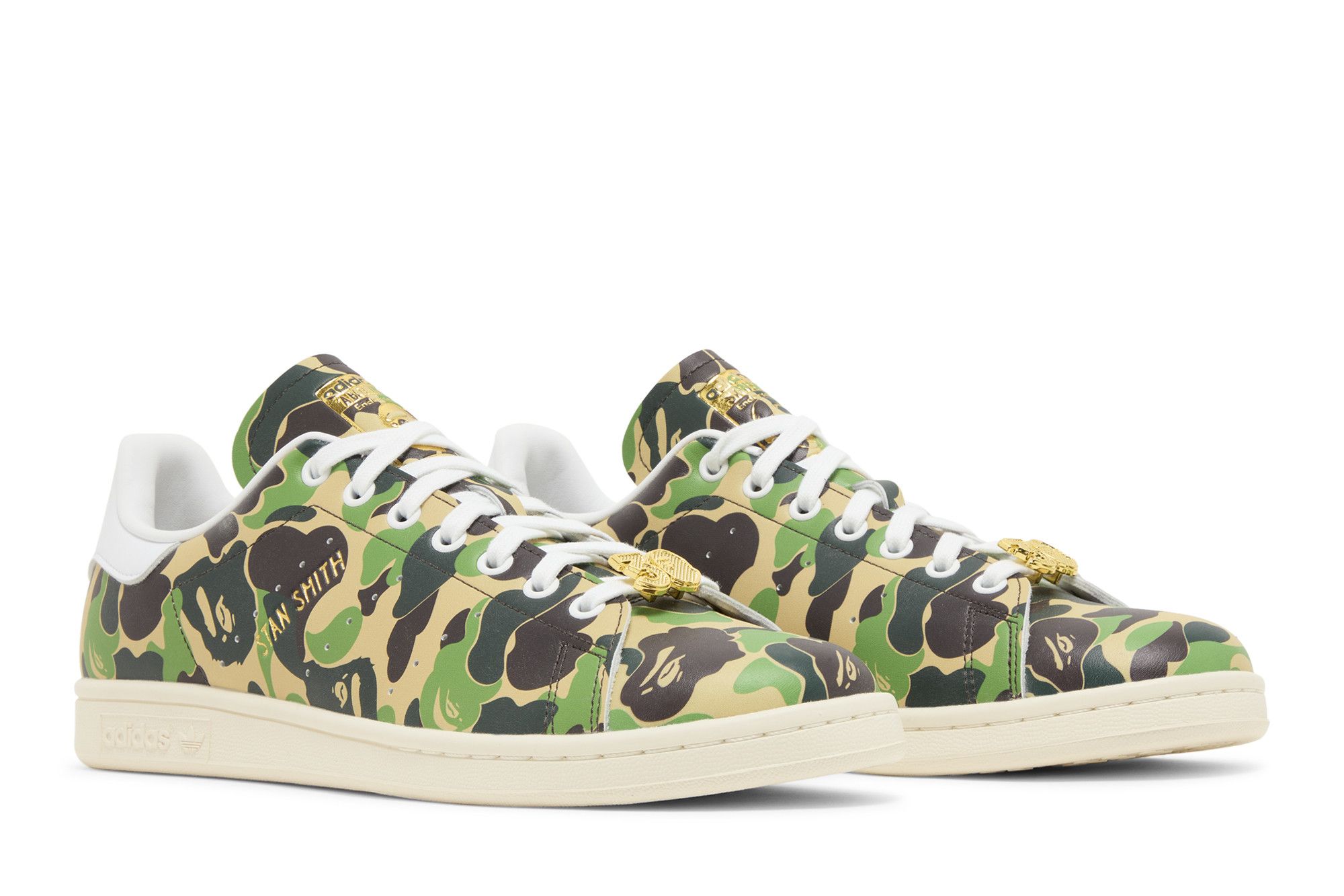 Adidas Stan Smith Bape ABC Camo