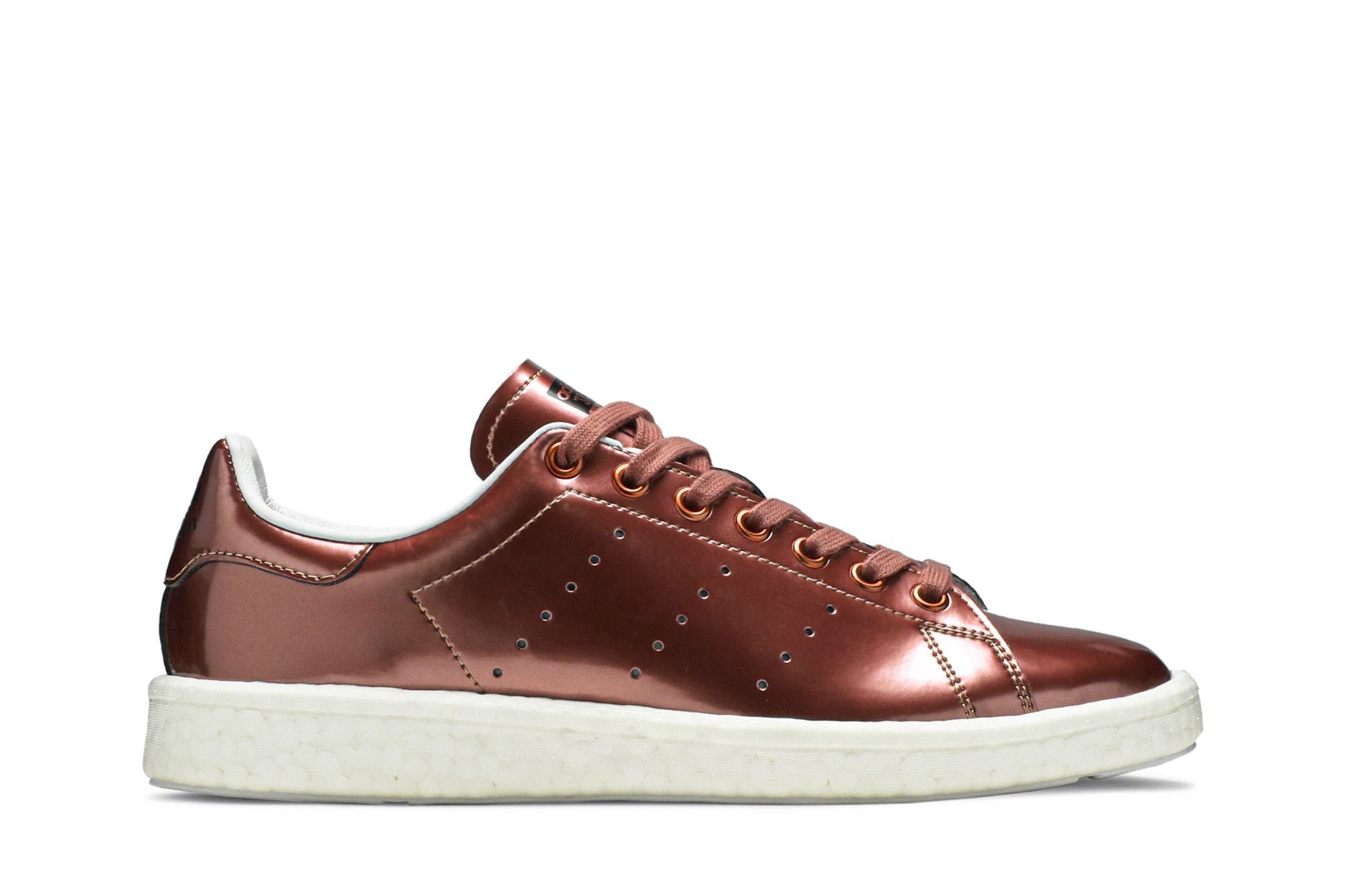 Adidas Stan Smith Boost Copper Metallic