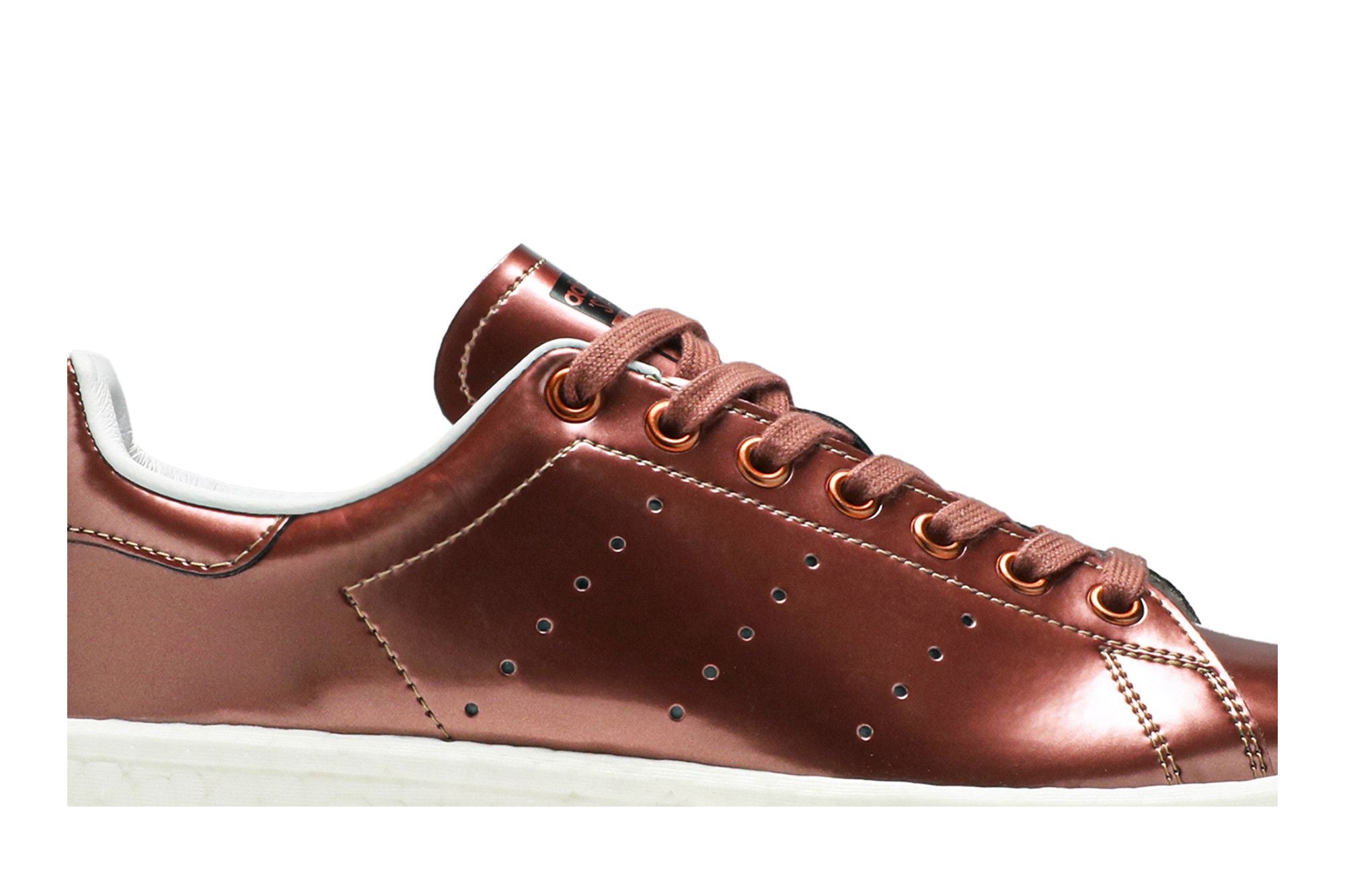 Adidas Stan Smith Boost Copper Metallic