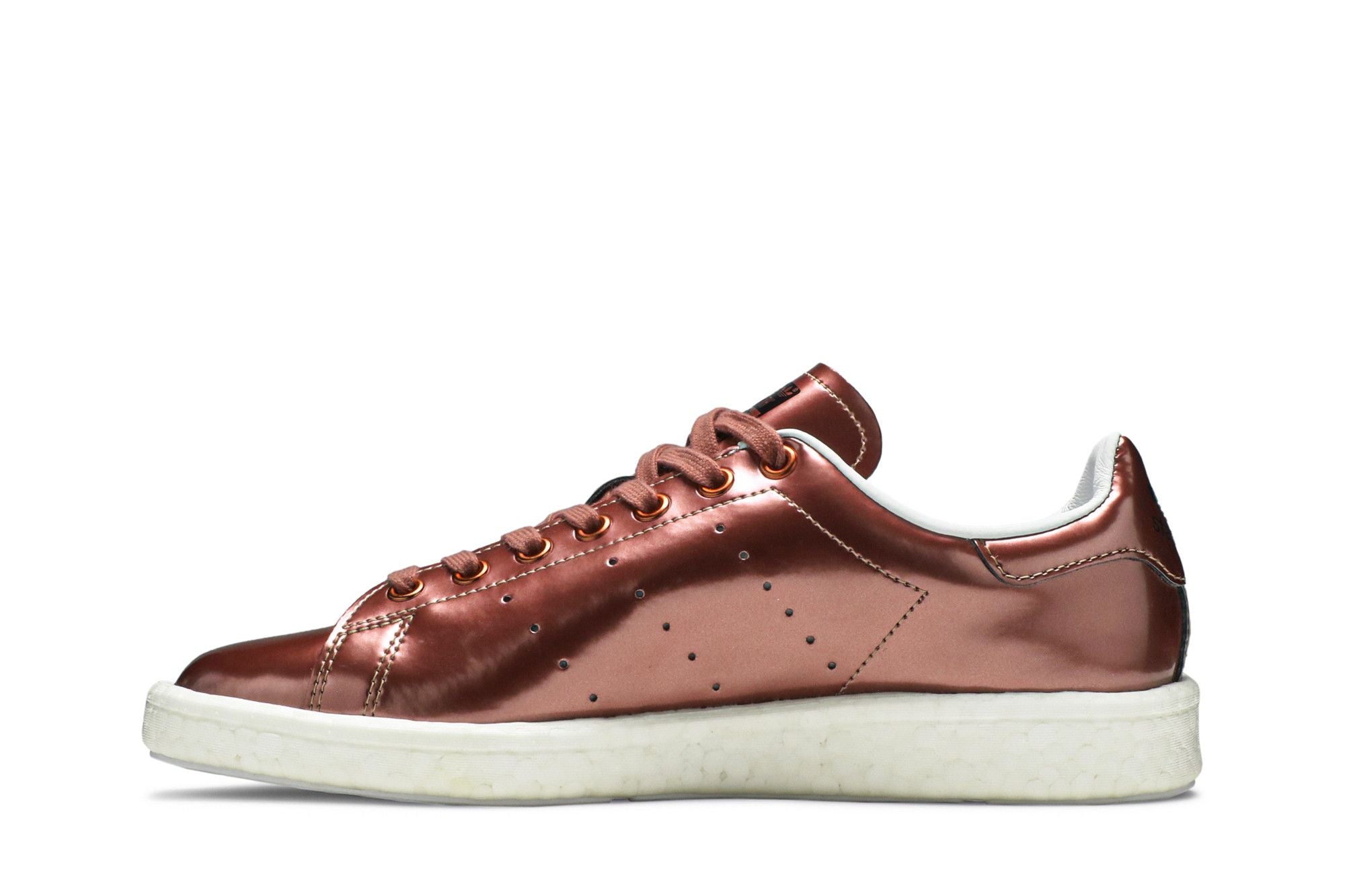 Adidas Stan Smith Boost Copper Metallic