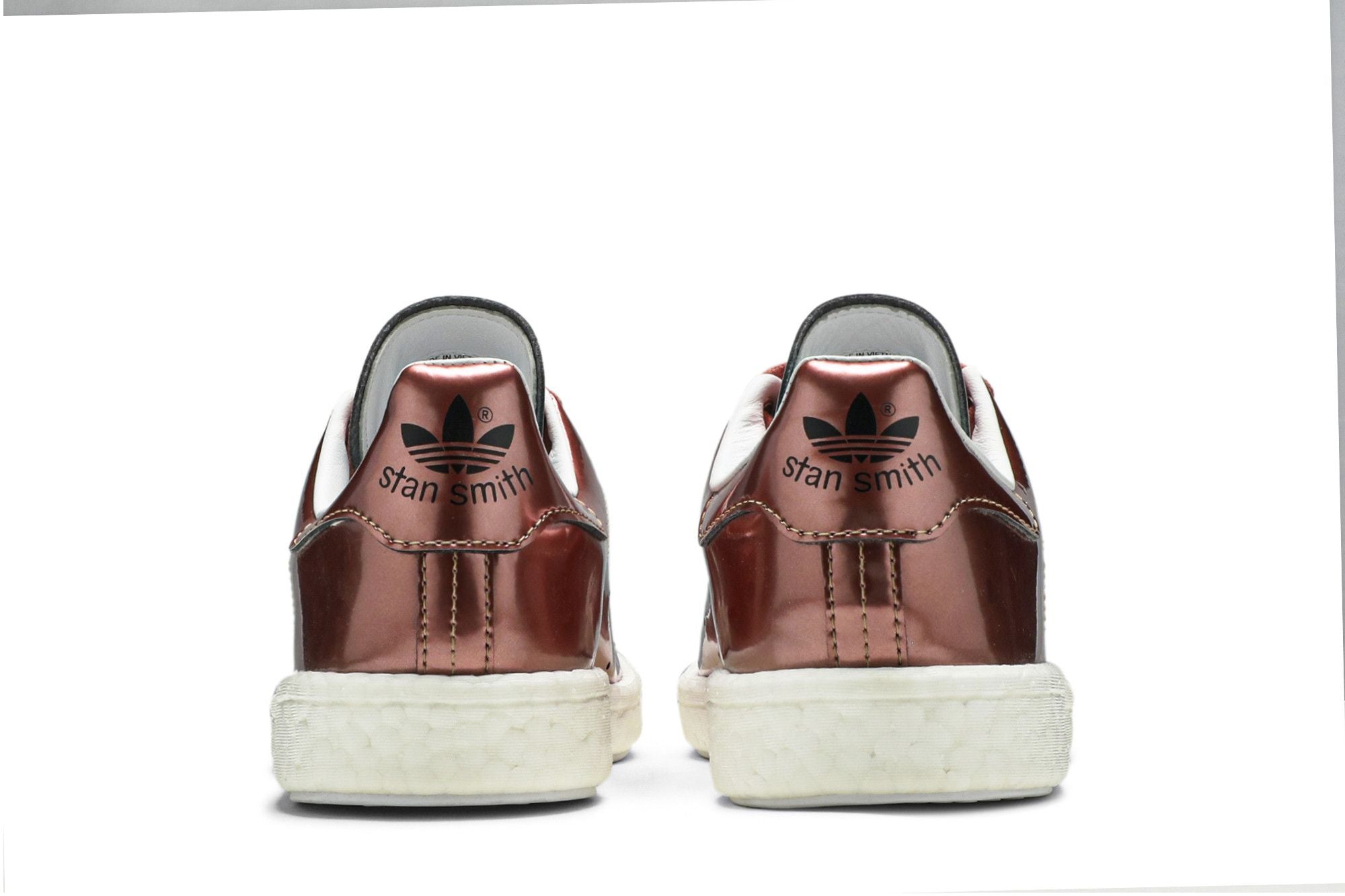 Adidas Stan Smith Boost Copper Metallic