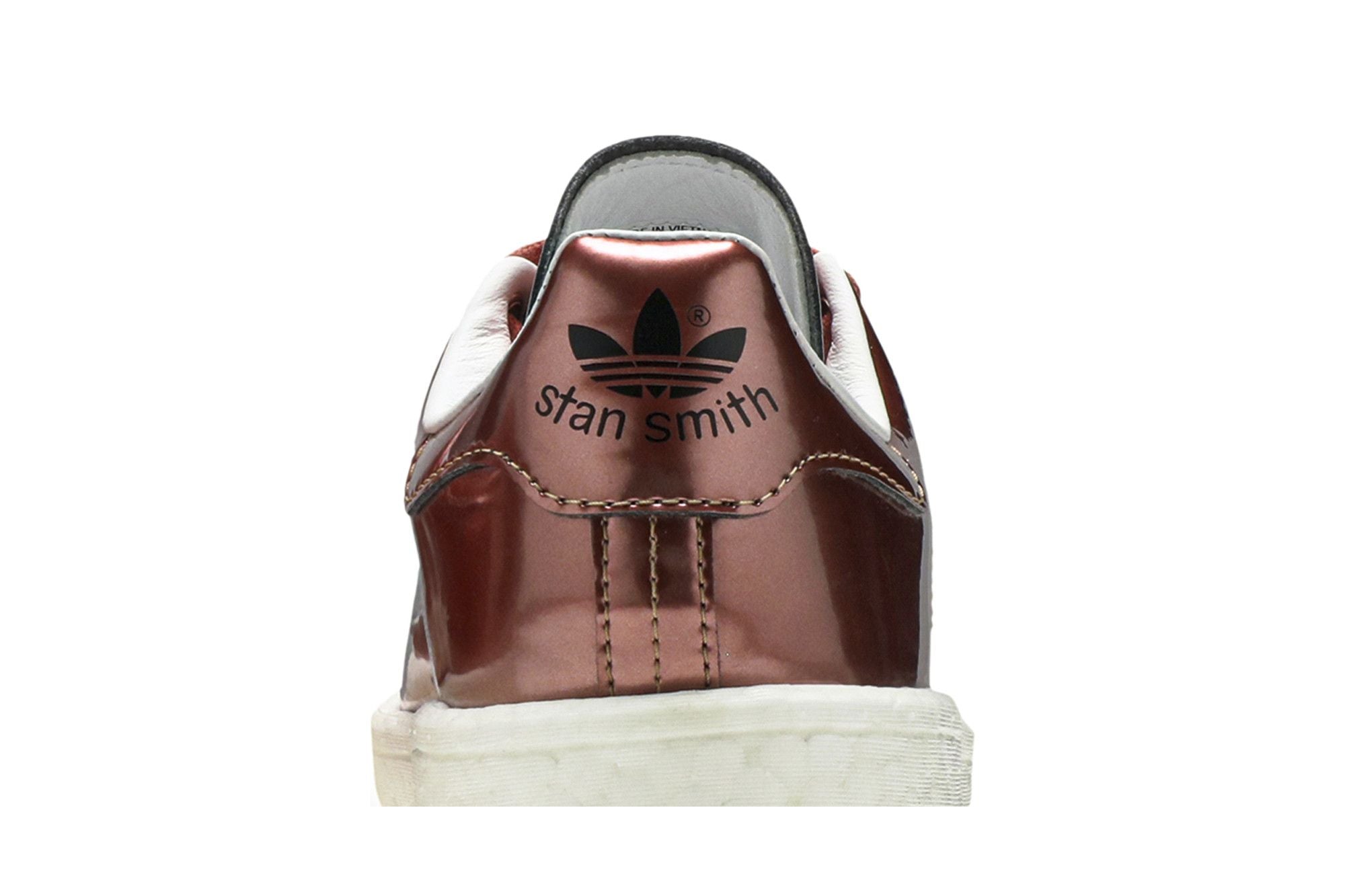 Adidas Stan Smith Boost Copper Metallic