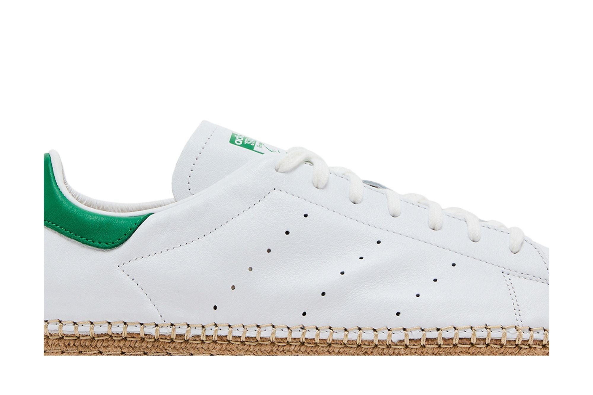 Adidas Stan Smith CLOT By Edison Chen Espadrille White Green