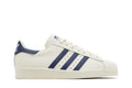 Adidas Superstar 82 White Dark Blue