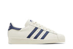 Adidas Superstar 82 White Dark Blue