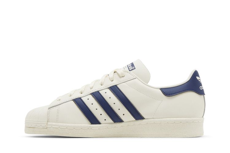 Adidas Superstar 82 White Dark Blue