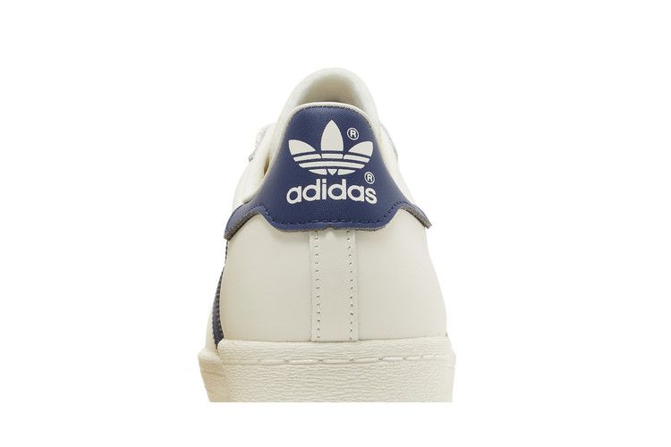 Adidas Superstar 82 White Dark Blue