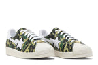 Adidas Superstar Bape ABC Camo Green