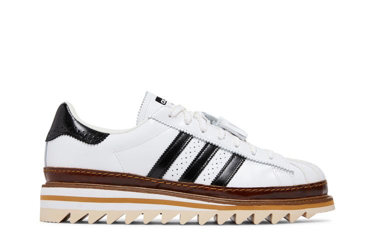Adidas Superstar CLOT White Crystal Sand