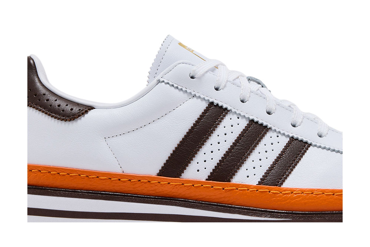 Adidas Superstar CLOT by Edison Chen White Coffee