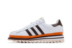 Adidas Superstar CLOT by Edison Chen White Coffee