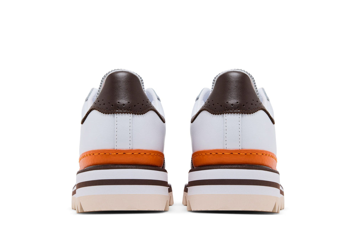 Adidas Superstar CLOT by Edison Chen White Coffee