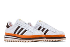 Adidas Superstar CLOT by Edison Chen White Coffee
