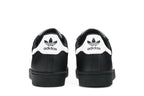 Adidas Superstar Core Black Cloud White Gold