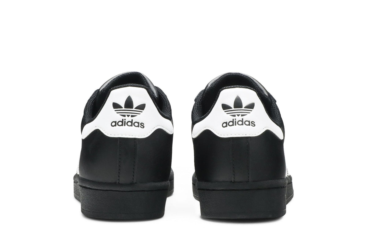 Adidas Superstar Core Black Cloud White Gold