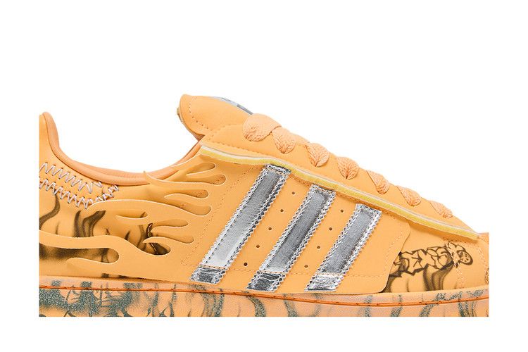 Adidas Superstar Hellstar Hazy Orange