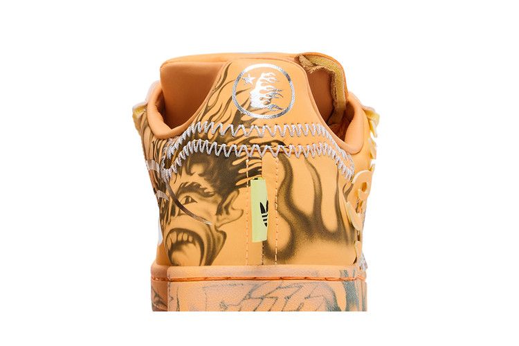 Adidas Superstar Hellstar Hazy Orange