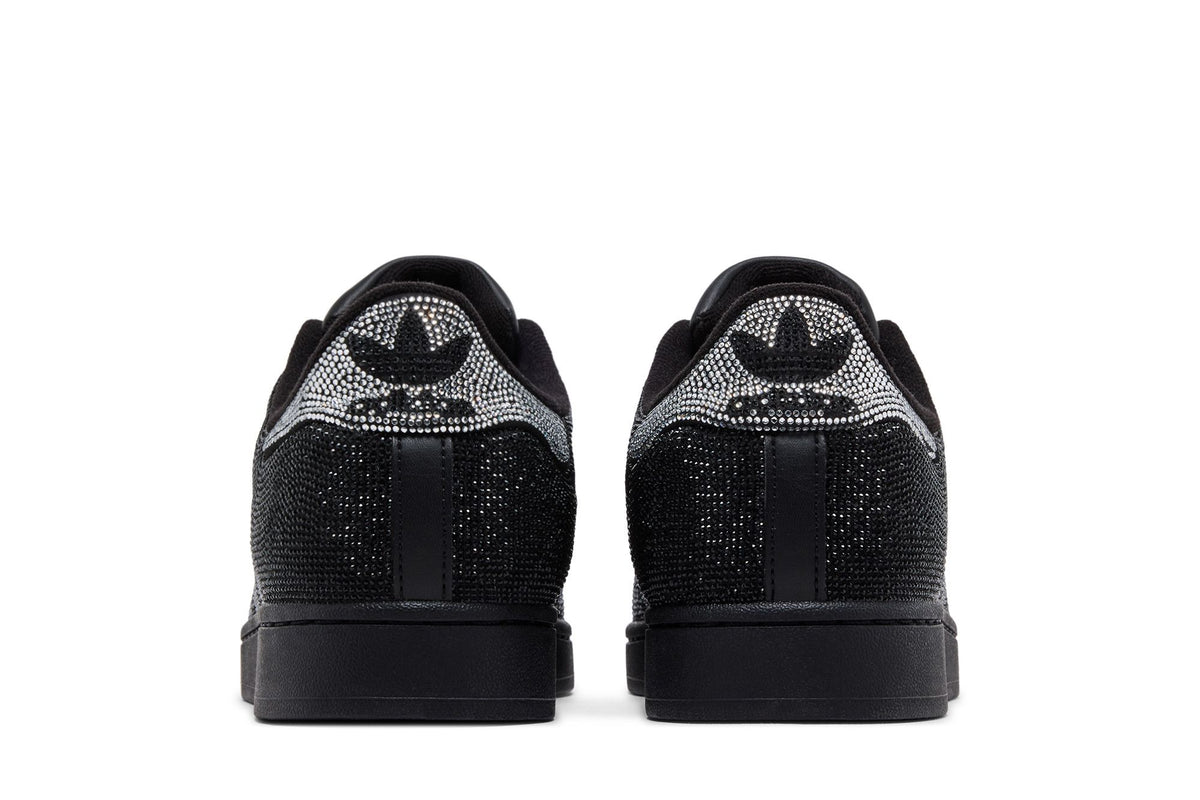 Adidas Superstar II Rhinestone Black Silver