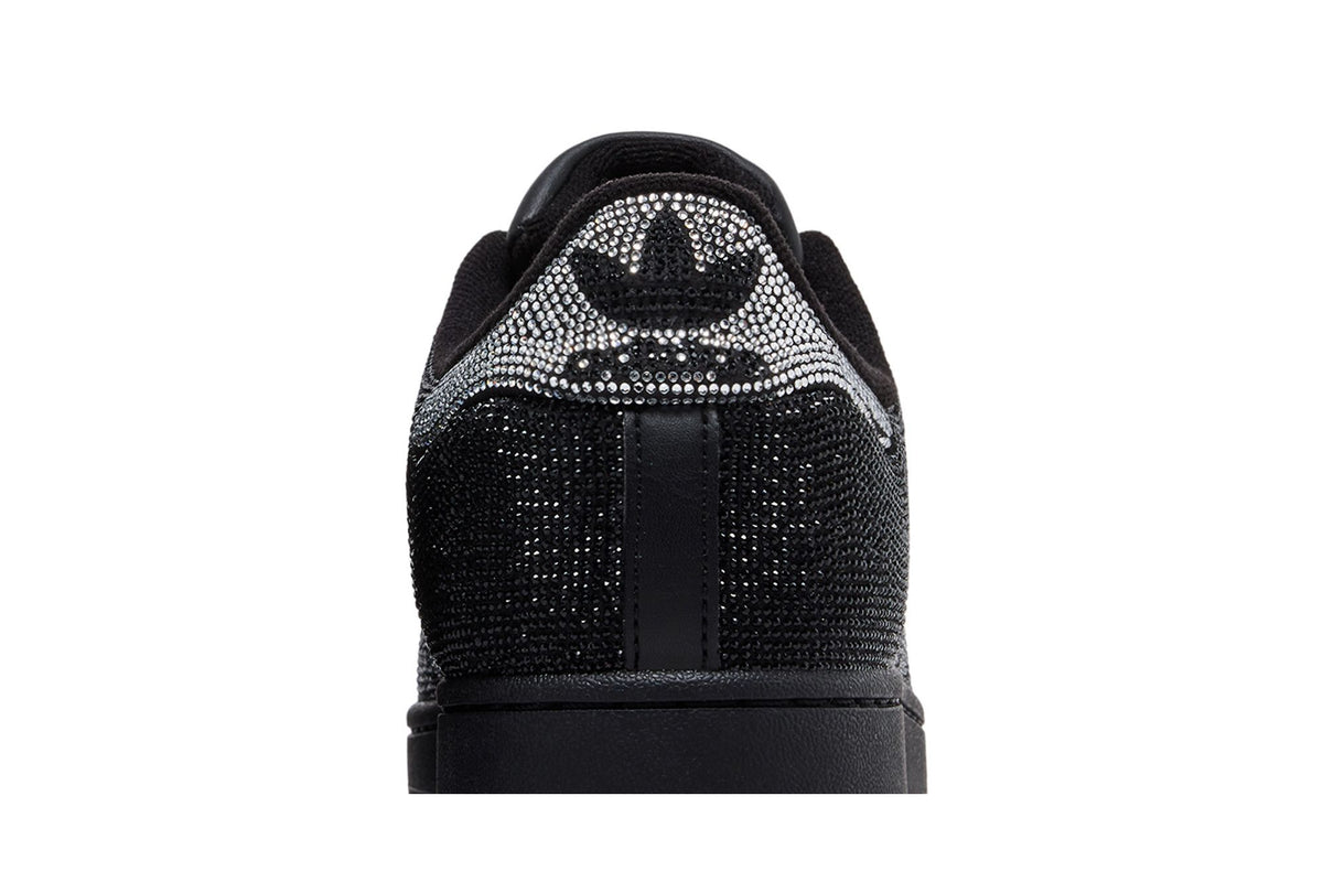 Adidas Superstar II Rhinestone Black Silver