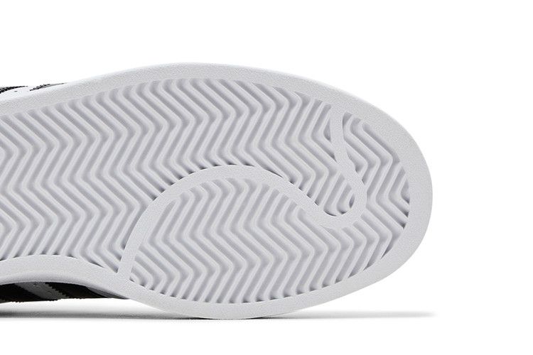 Adidas Superstar II White Black