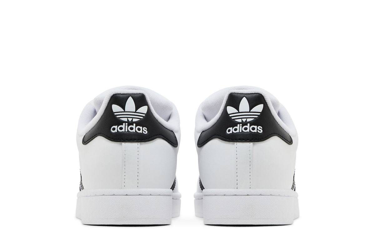 Adidas Superstar II White Black